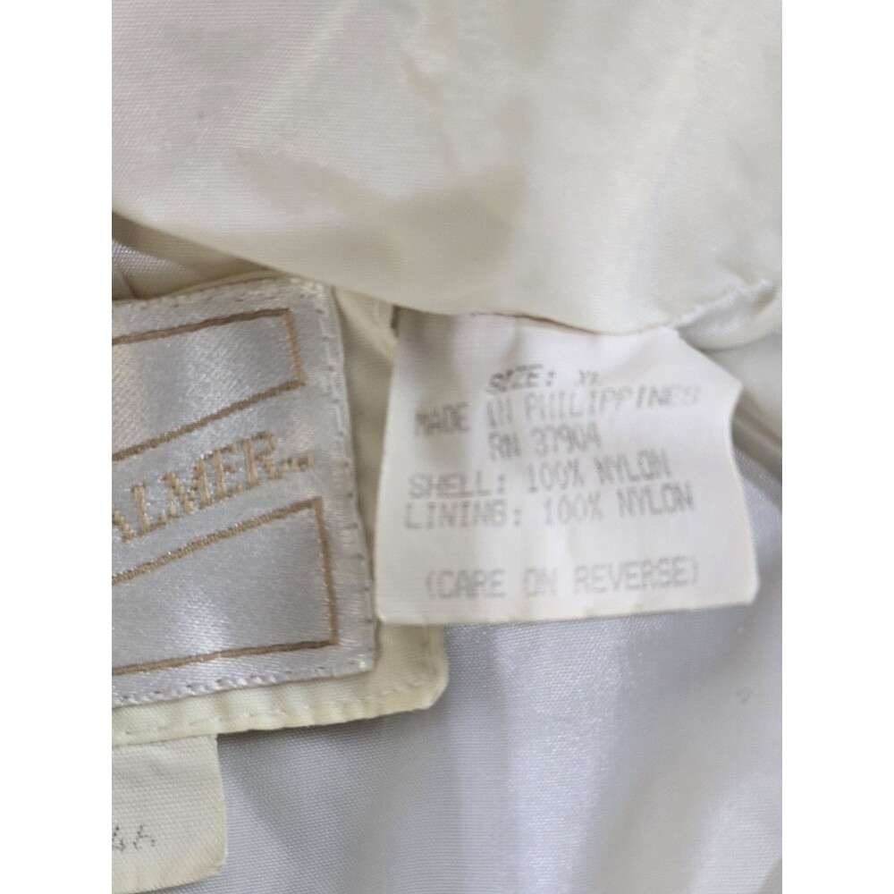 Vintage 80'S Arnold Palmer Golf Jacket 2 Pocket Mens XL Windbreaker Rainbow Hood - Picture 5 of 16